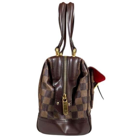 LOUIS VUITTON Authentic Brown Damier Canvas Bag - Picture 4 of 12